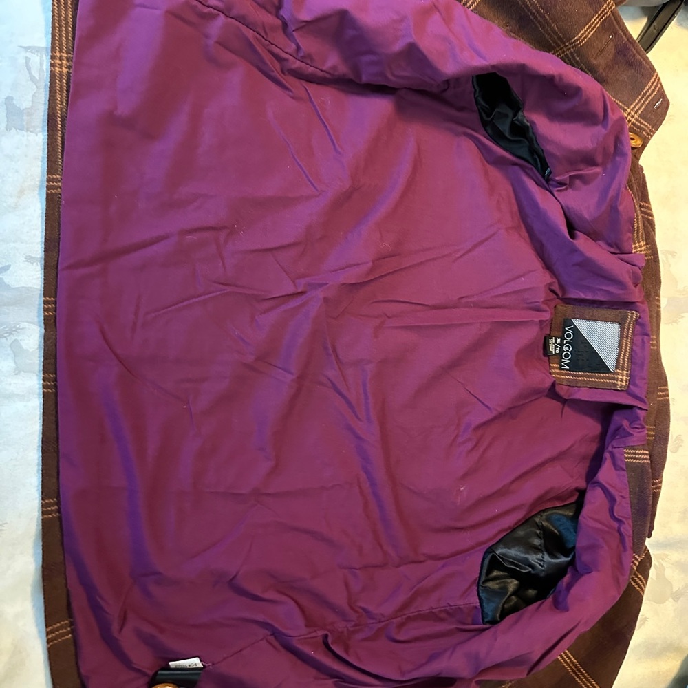Volcom fleece jacket - Picture 6 of 10